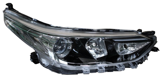 UNIT ASSY, HEADLAMP RH